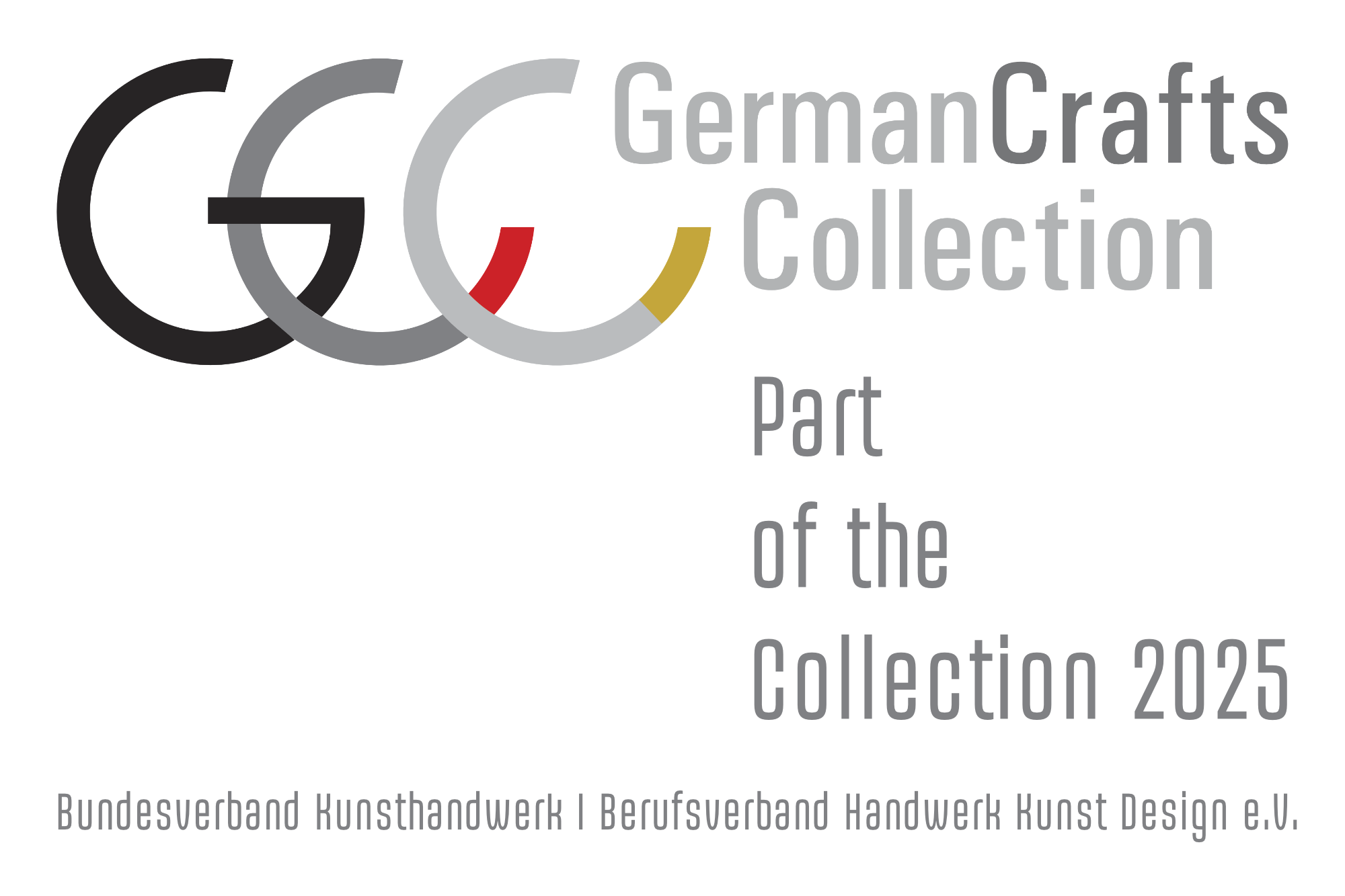 German Crafts Collection und German Crafts Award 2025 Siegel